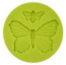 Butterfly Silicone Mould - set of 2